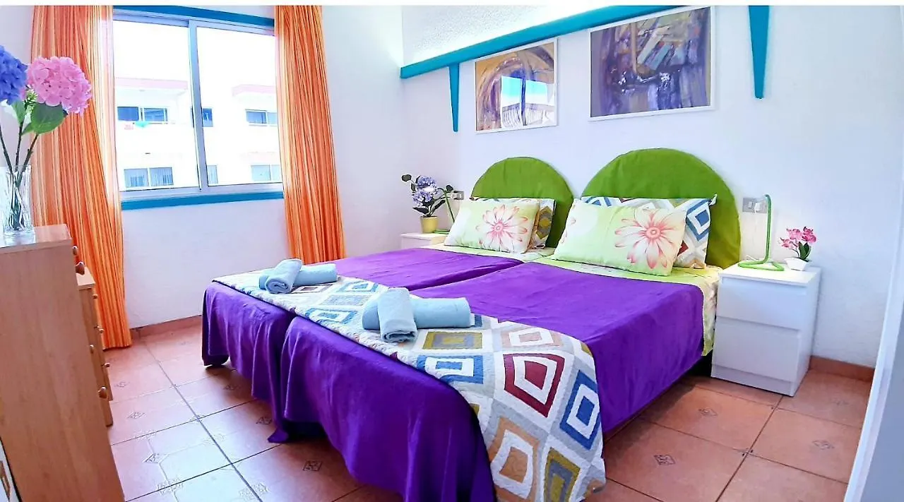 Beautiful 1 Bedroom Apartment Los Cristianos Los Angeles Los Cristianos (Tenerife)